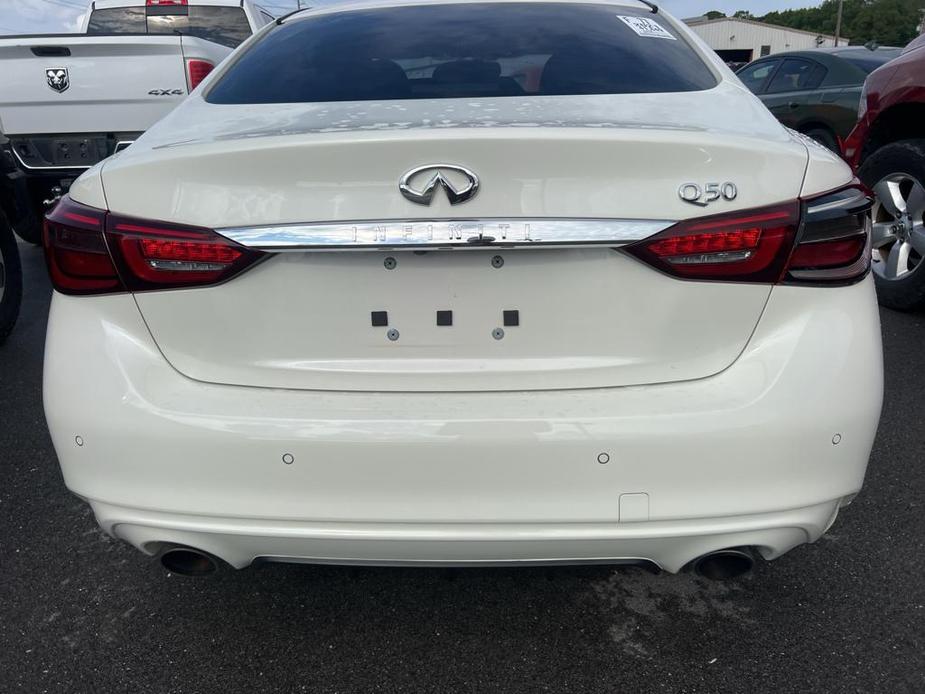 used 2021 INFINITI Q50 car, priced at $27,996