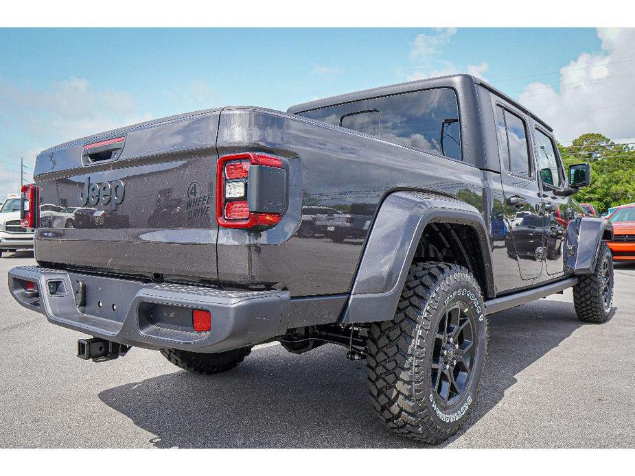 new 2024 Jeep Gladiator car, priced at $49,557