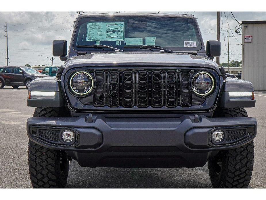 new 2024 Jeep Gladiator car, priced at $49,557