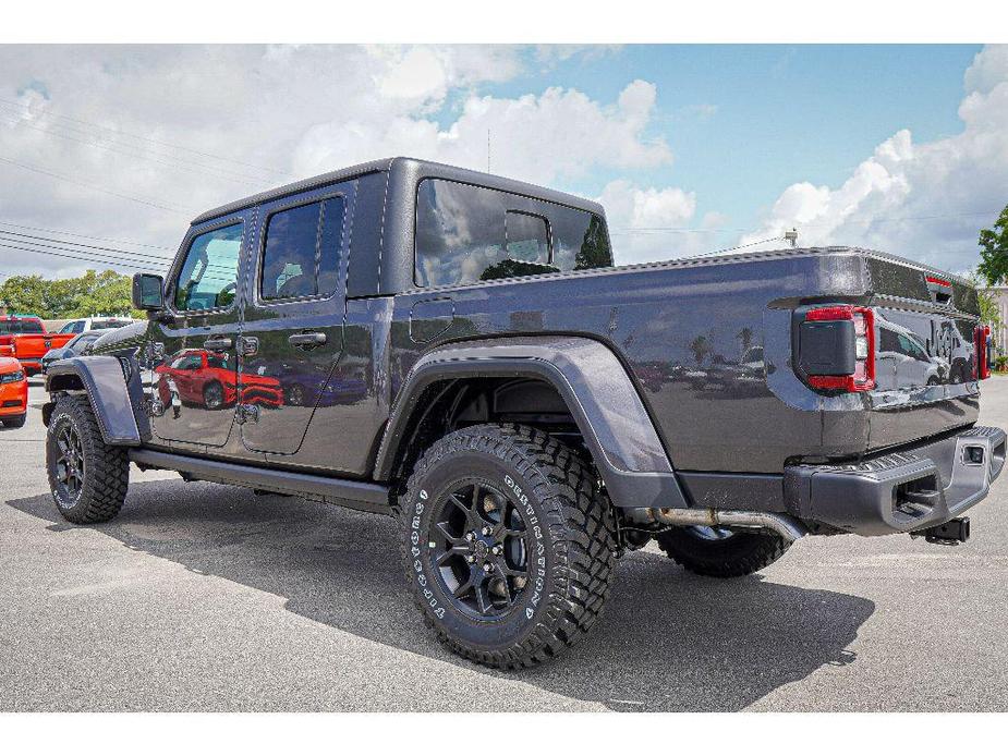 new 2024 Jeep Gladiator car, priced at $49,557