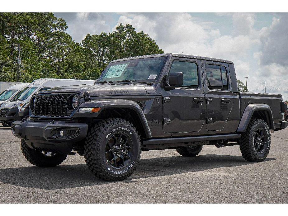 new 2024 Jeep Gladiator car, priced at $49,557