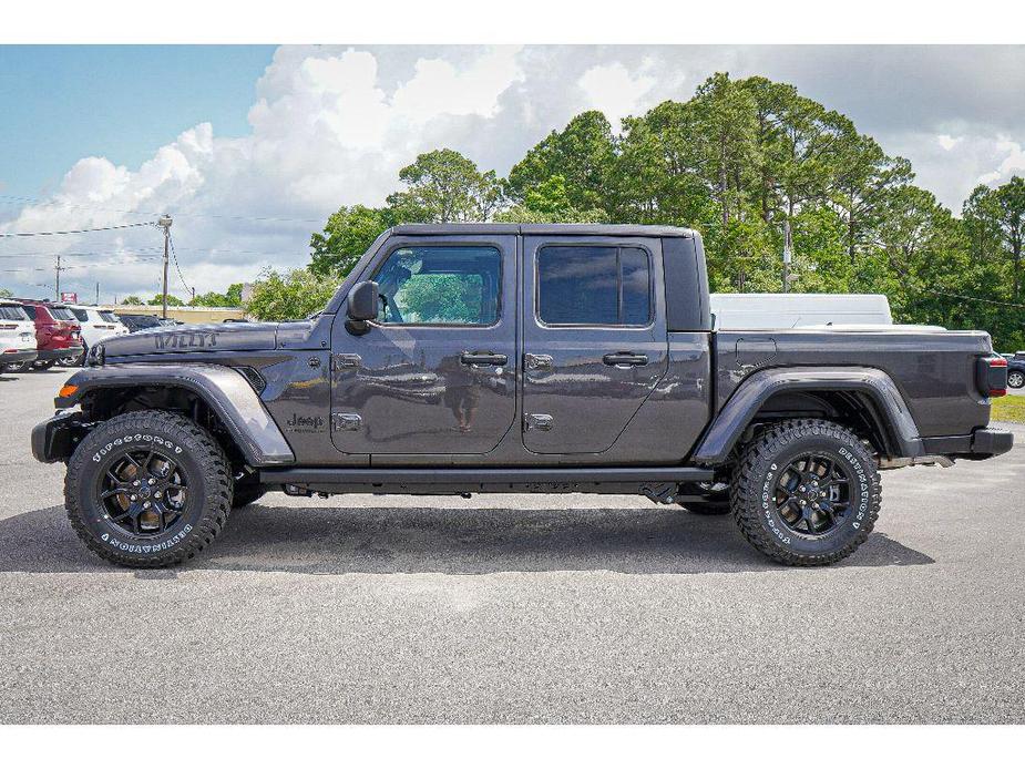 new 2024 Jeep Gladiator car, priced at $49,557