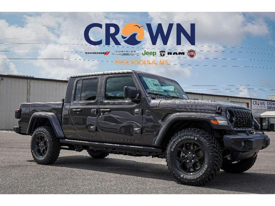 new 2024 Jeep Gladiator car, priced at $49,557