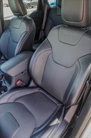 used 2022 Jeep Cherokee car, priced at $20,987