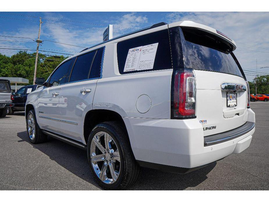 used 2019 GMC Yukon car, priced at $43,999