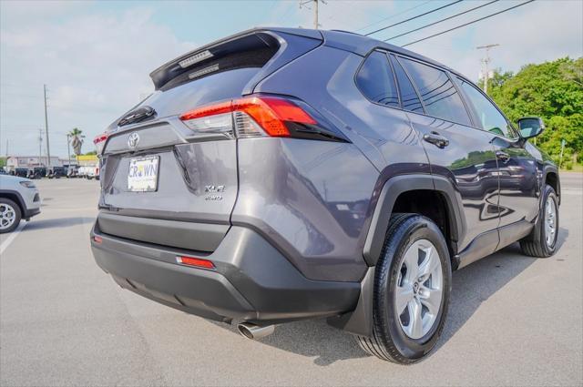 used 2020 Toyota RAV4 car, priced at $26,989