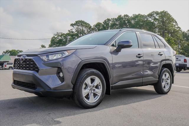 used 2020 Toyota RAV4 car, priced at $26,989