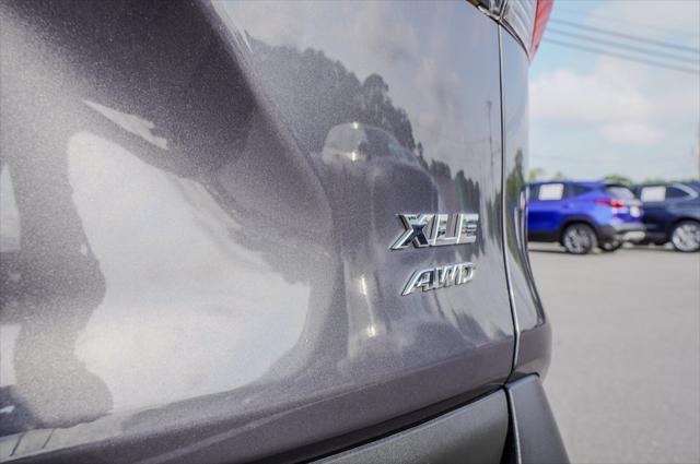 used 2020 Toyota RAV4 car, priced at $26,989