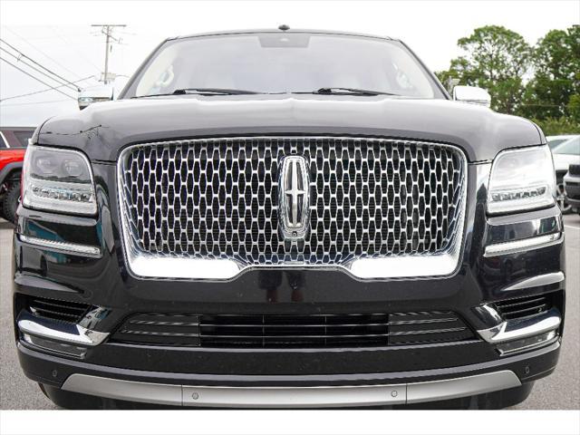 used 2020 Lincoln Navigator car, priced at $50,989