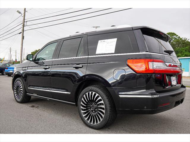 used 2020 Lincoln Navigator car, priced at $50,989