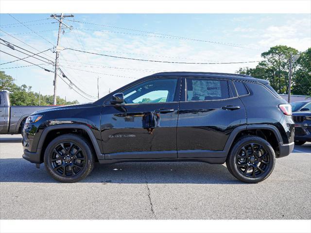 new 2025 Jeep Compass car, priced at $31,989