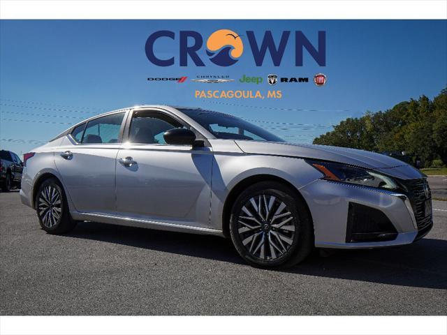 used 2024 Nissan Altima car, priced at $23,989