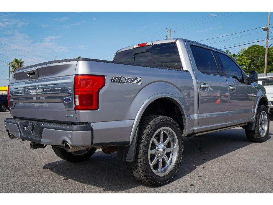 used 2020 Ford F-150 car, priced at $44,667