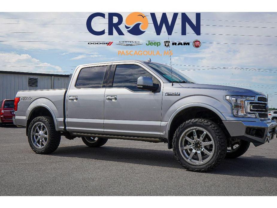 used 2020 Ford F-150 car, priced at $44,667