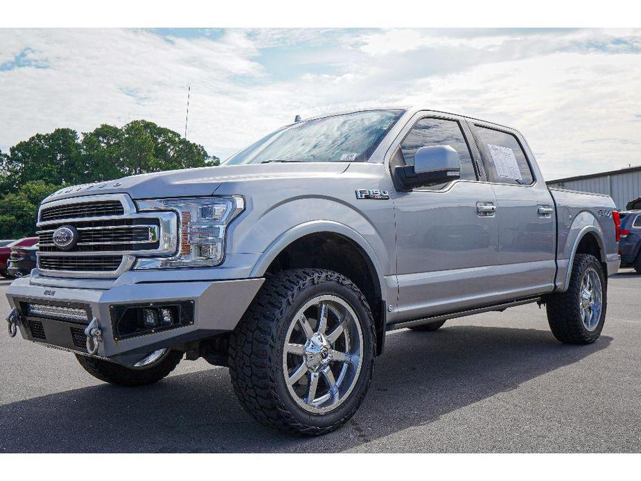 used 2020 Ford F-150 car, priced at $44,667