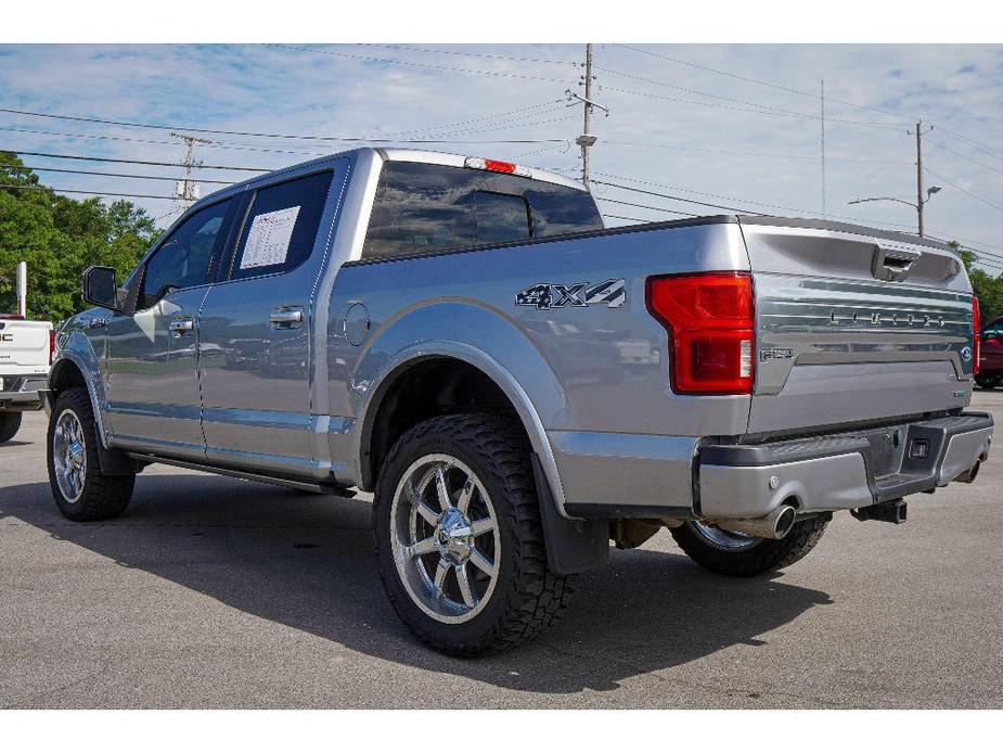 used 2020 Ford F-150 car, priced at $44,667