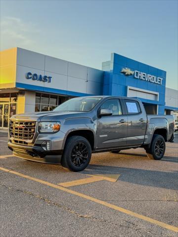 used 2022 GMC Canyon car