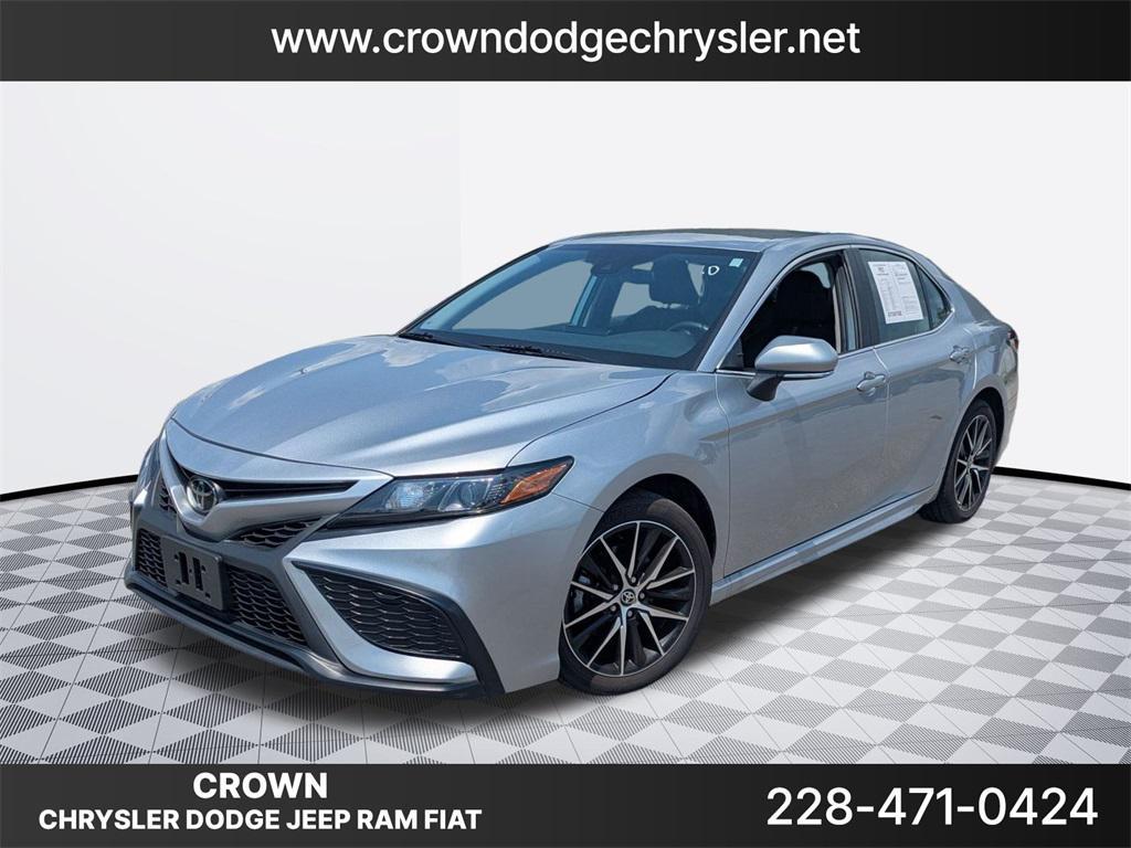 used 2024 Toyota Camry car, priced at $28,849