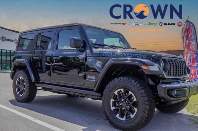 used 2024 Jeep Wrangler 4xe car, priced at $56,498