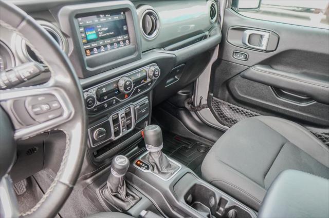 used 2020 Jeep Wrangler Unlimited car, priced at $29,753