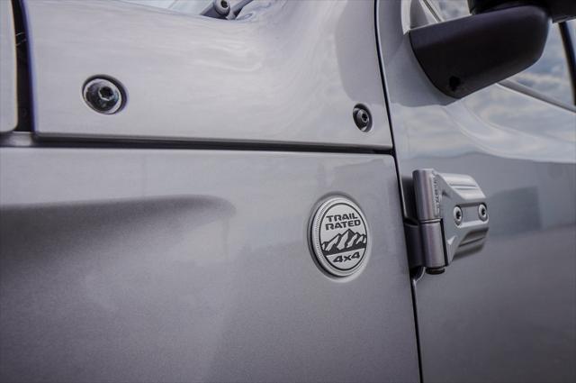 used 2020 Jeep Wrangler Unlimited car, priced at $29,753