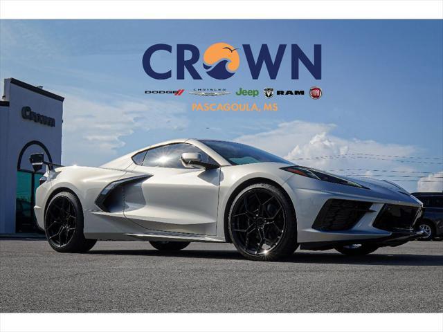 used 2021 Chevrolet Corvette car, priced at $68,556