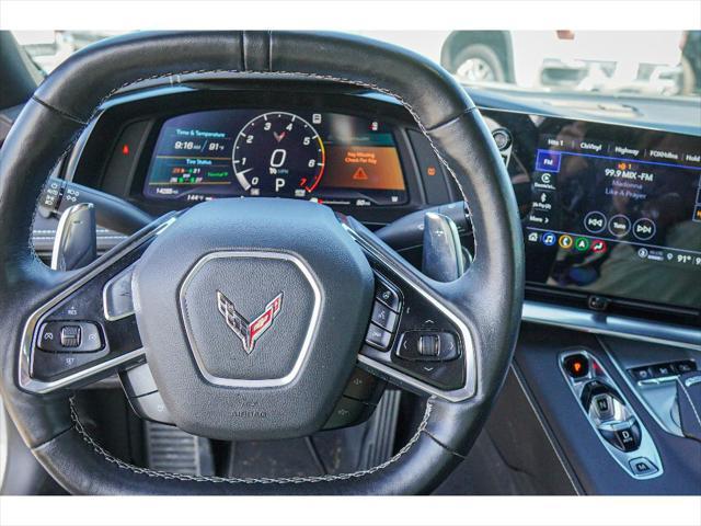 used 2021 Chevrolet Corvette car, priced at $68,556