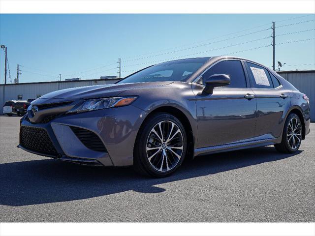 used 2020 Toyota Camry car, priced at $20,989