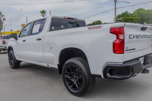 used 2022 Chevrolet Silverado 1500 car, priced at $44,683