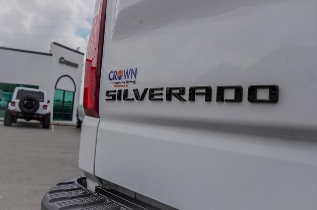 used 2022 Chevrolet Silverado 1500 car, priced at $44,683