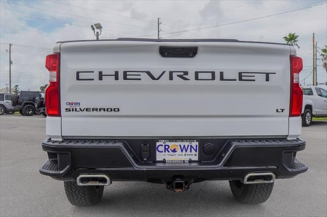 used 2022 Chevrolet Silverado 1500 car, priced at $44,683