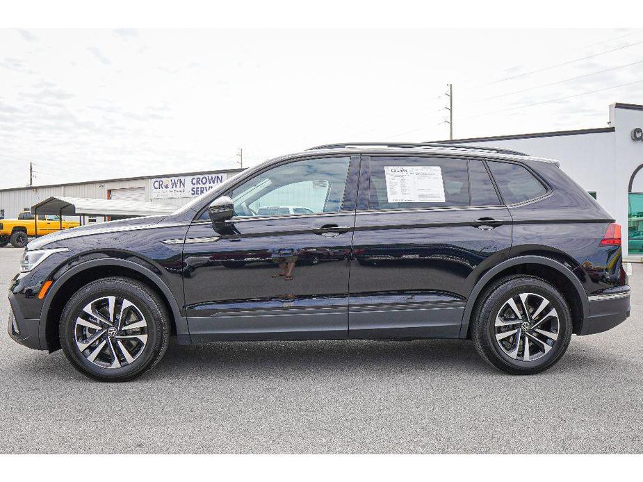 used 2023 Volkswagen Tiguan car, priced at $23,997