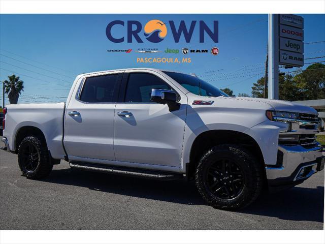 used 2021 Chevrolet Silverado 1500 car, priced at $41,987