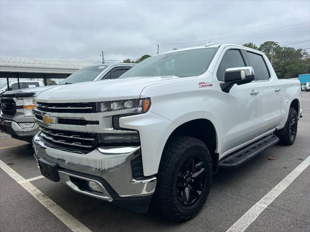 used 2021 Chevrolet Silverado 1500 car, priced at $41,987