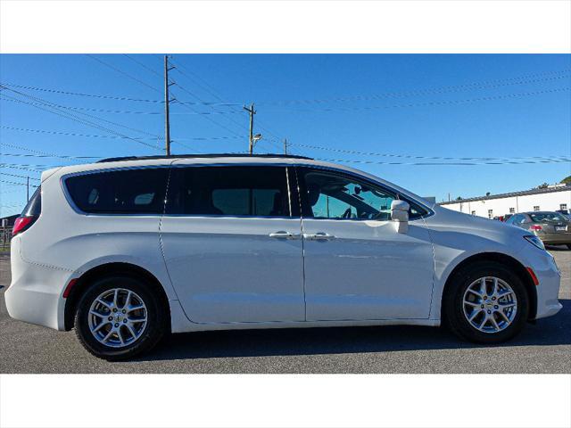 used 2022 Chrysler Pacifica car, priced at $24,989