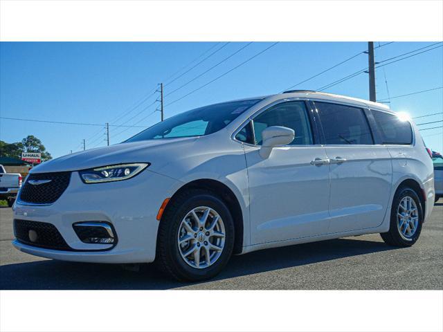 used 2022 Chrysler Pacifica car, priced at $24,989