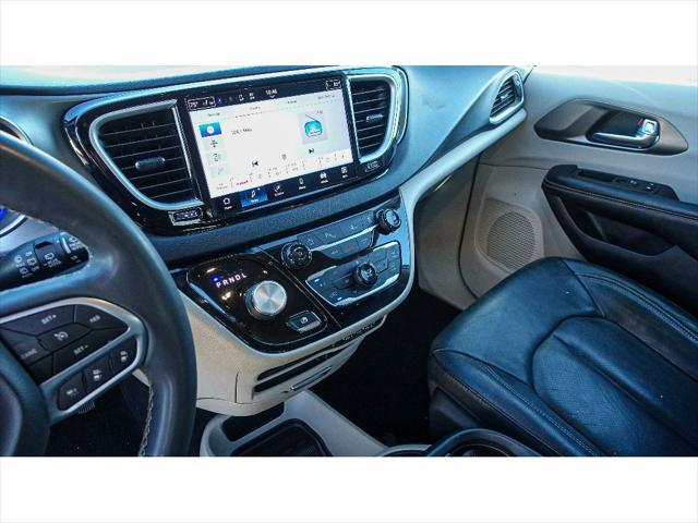 used 2022 Chrysler Pacifica car, priced at $24,989