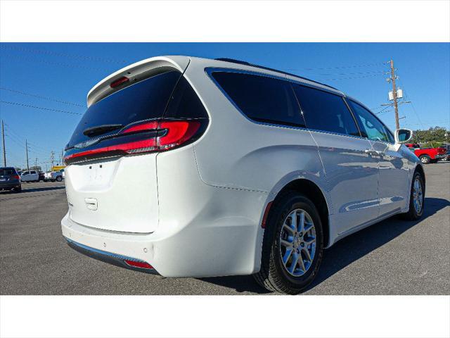 used 2022 Chrysler Pacifica car, priced at $24,989