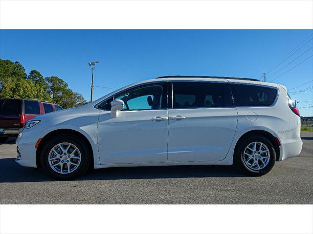 used 2022 Chrysler Pacifica car, priced at $24,989