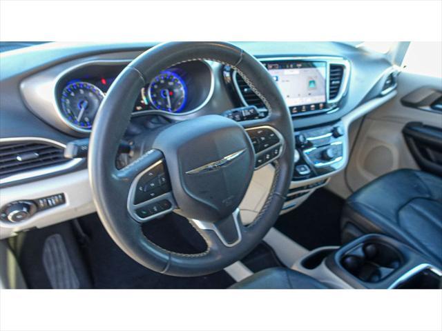 used 2022 Chrysler Pacifica car, priced at $24,989