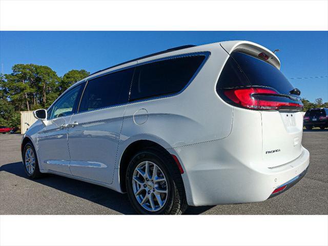 used 2022 Chrysler Pacifica car, priced at $24,989