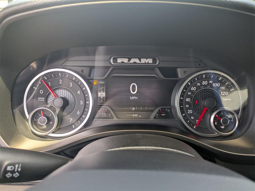 new 2025 Ram 1500 car, priced at $53,900