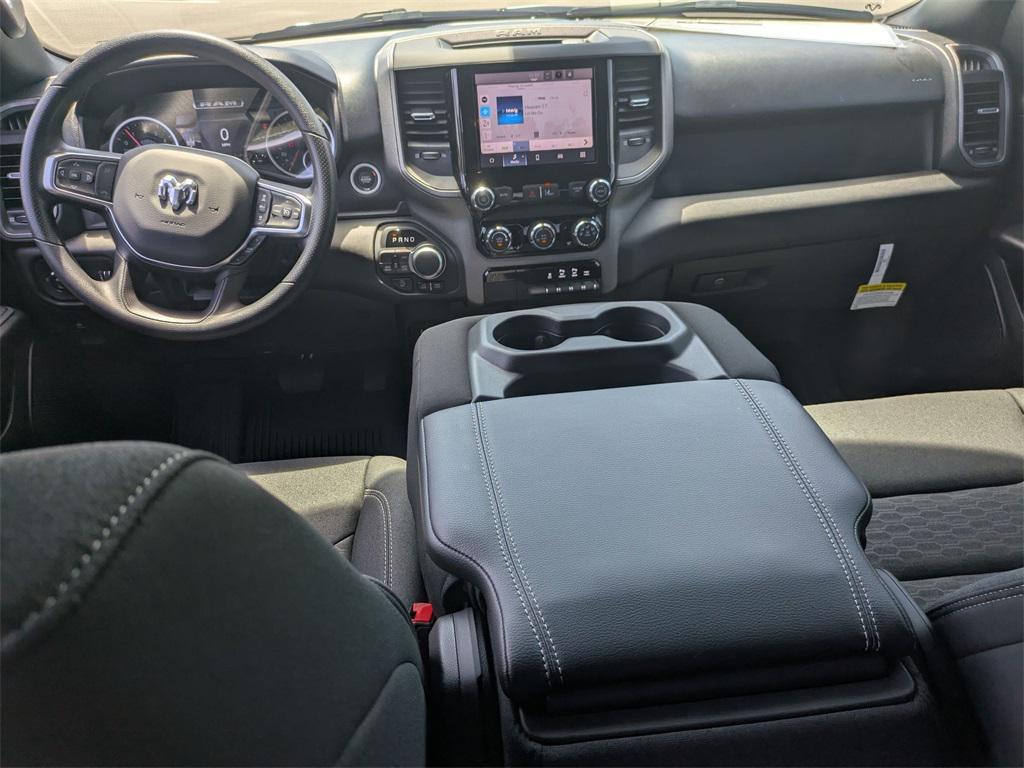 new 2025 Ram 1500 car, priced at $53,900