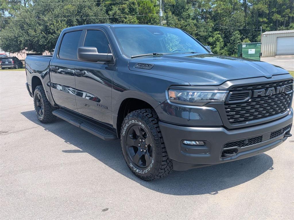 new 2025 Ram 1500 car, priced at $53,900