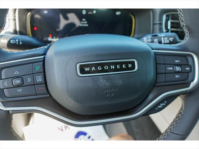 new 2024 Jeep Wagoneer car, priced at $67,390