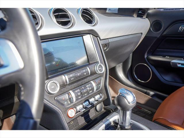 used 2022 Ford Mustang car, priced at $40,989