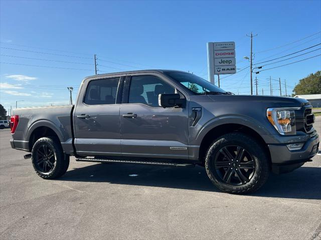 used 2021 Ford F-150 car, priced at $40,589