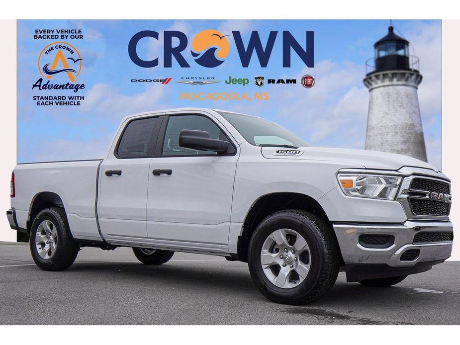 new 2024 Ram 1500 car, priced at $49,443