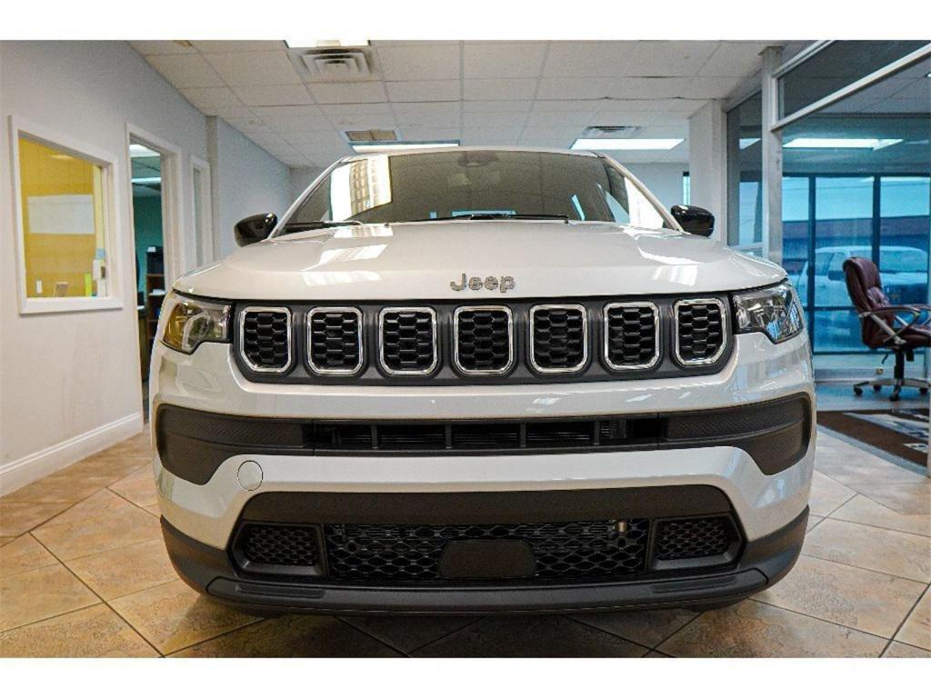 new 2025 Jeep Compass car, priced at $23,900