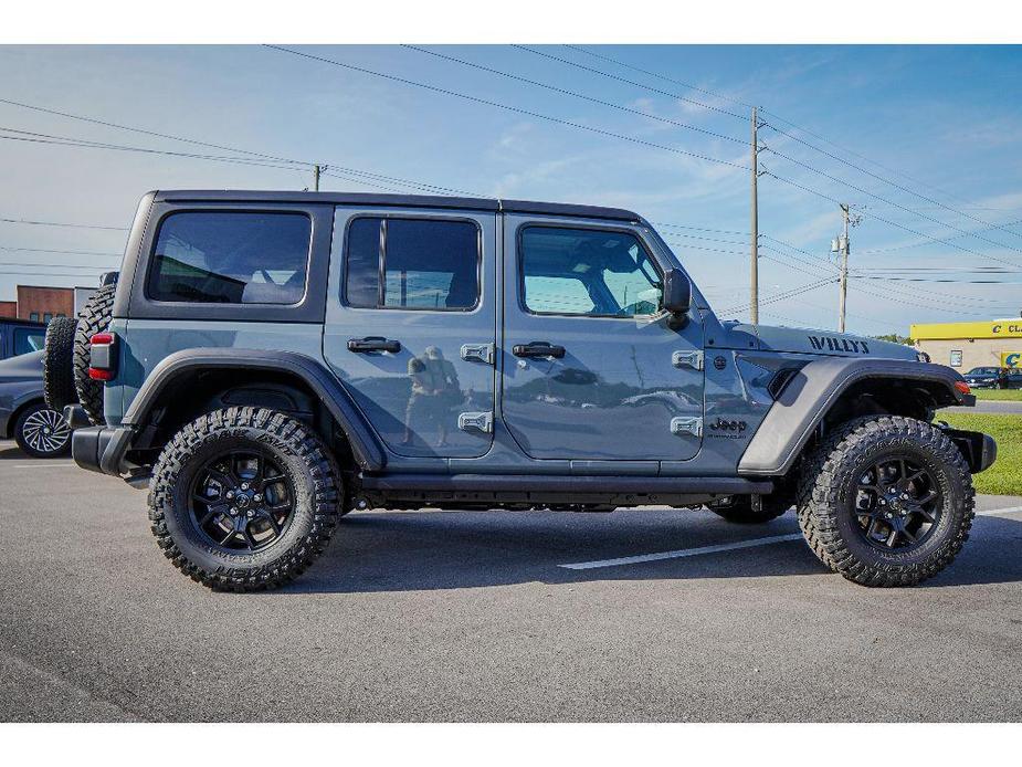 new 2024 Jeep Wrangler car, priced at $56,170